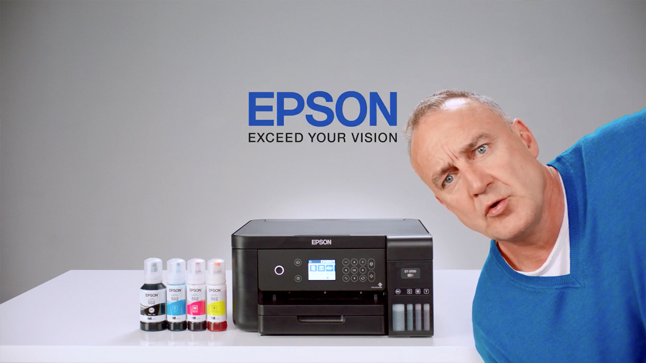 Epson tv ad