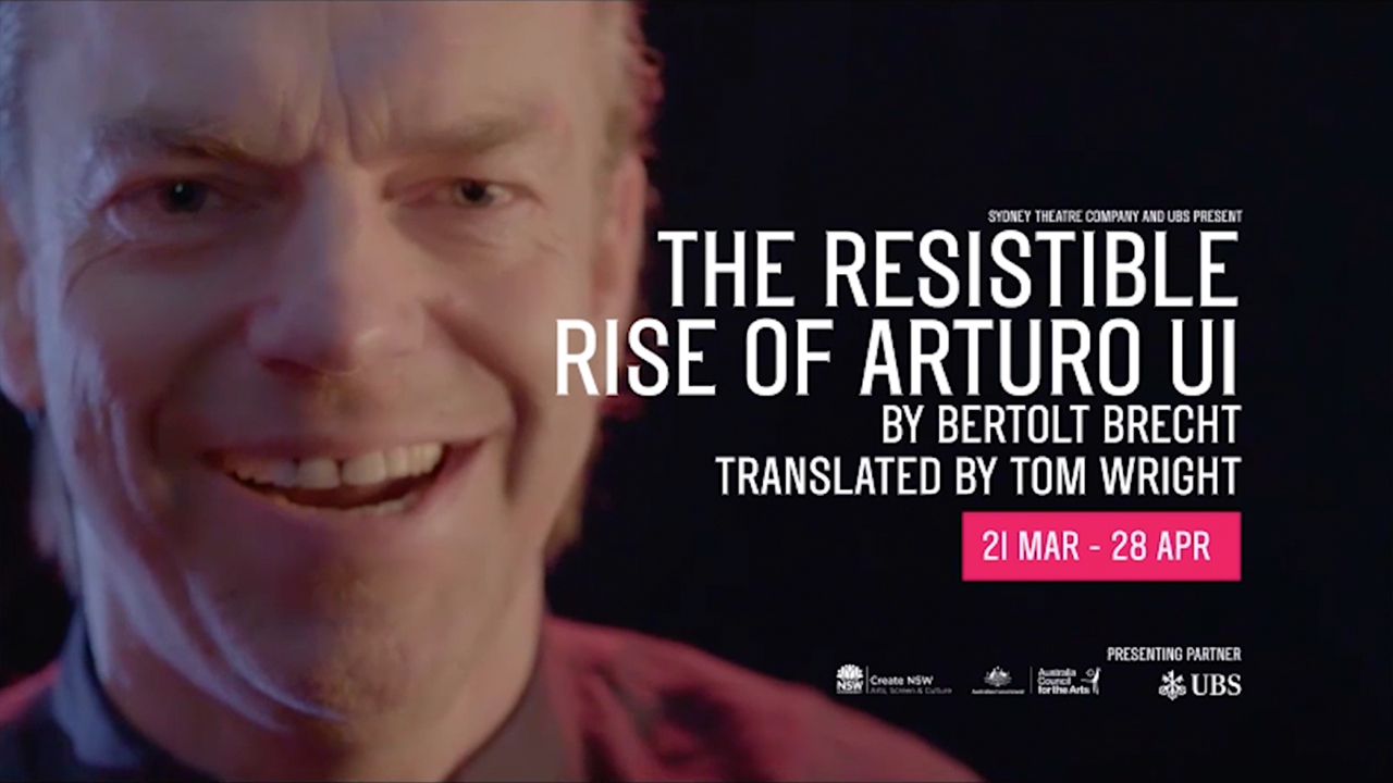 The Resistible Rise of Arturo Ui