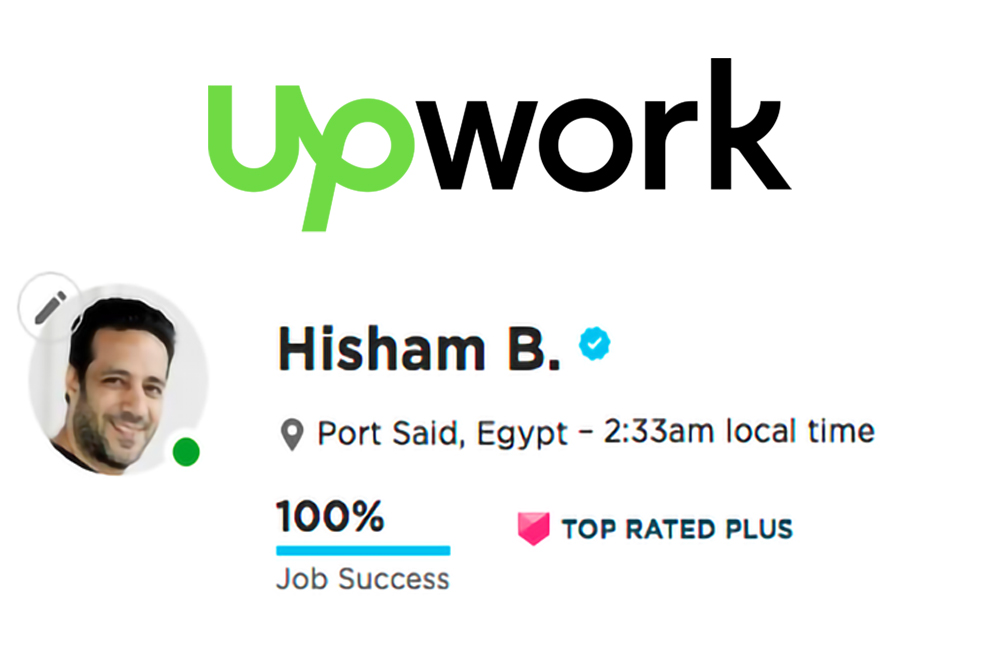 upwork profile